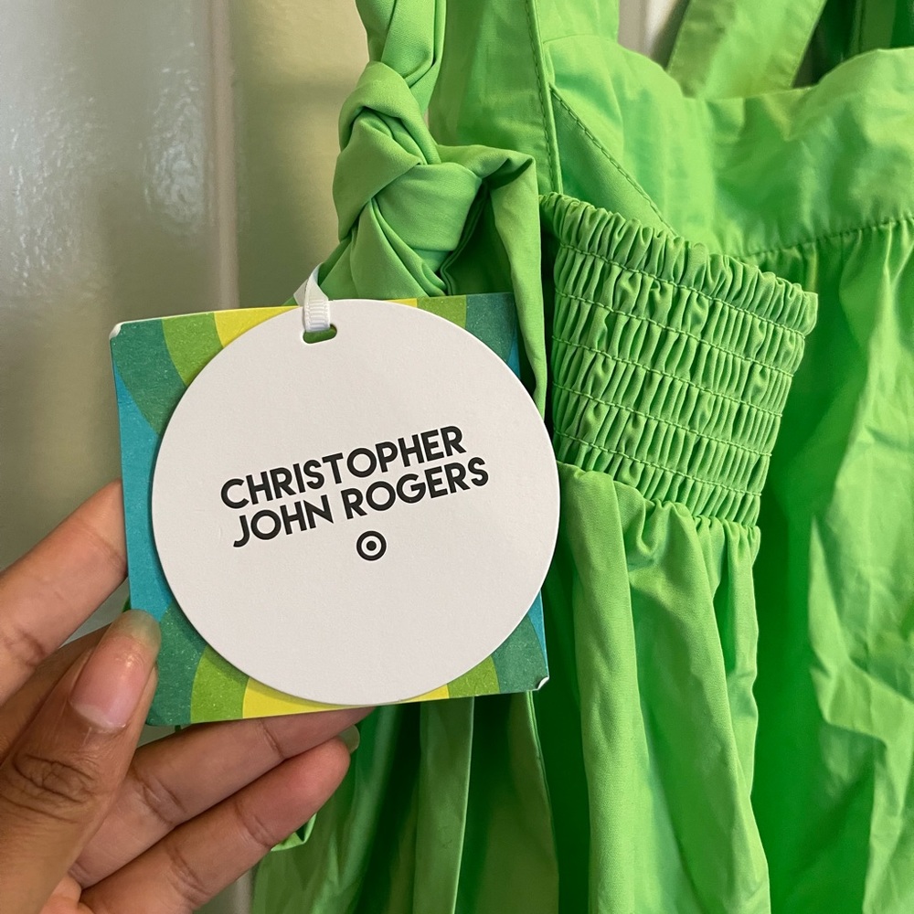 Christopher John Rodgers for Target collab oversized dress.